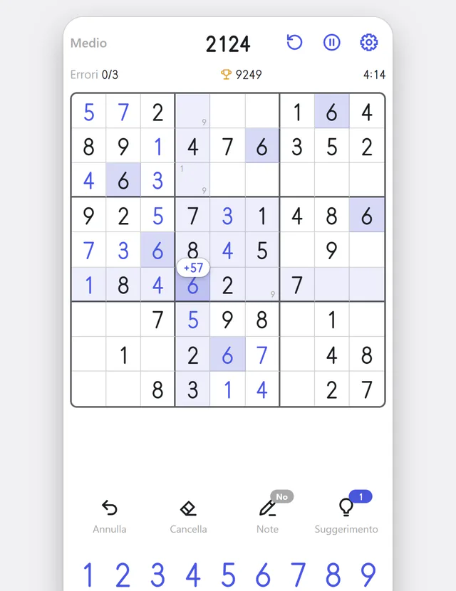 Sudoku direttamente su Telegram