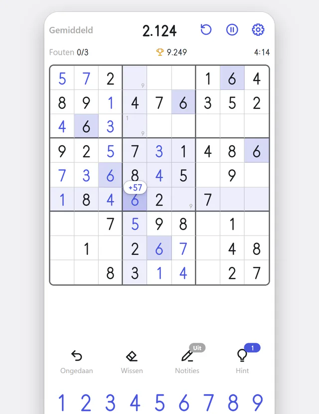 Sudoku direct in Telegram