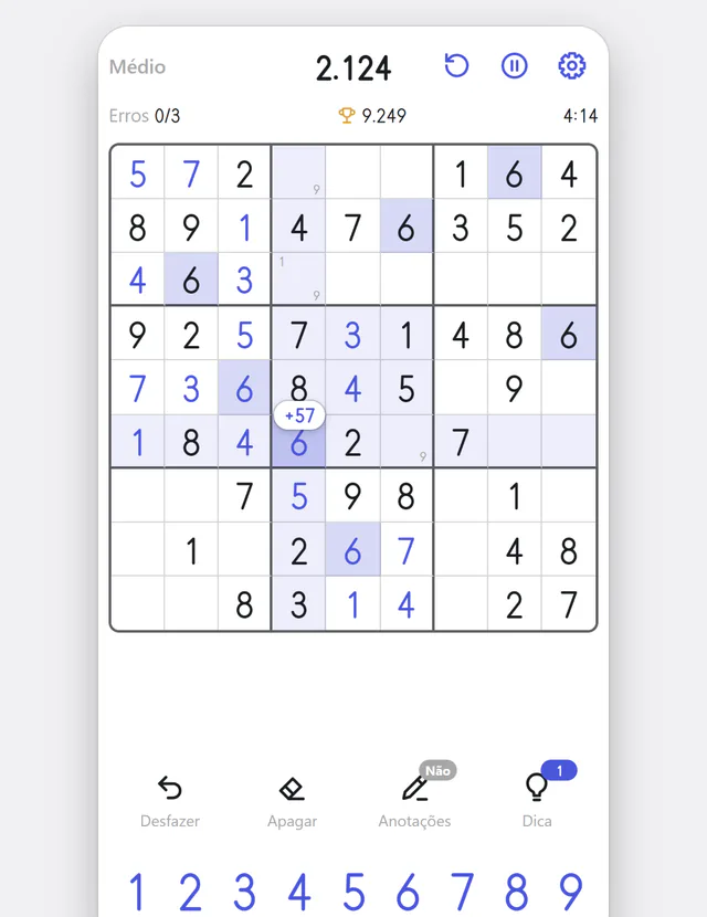 Sudoku direto no Telegram